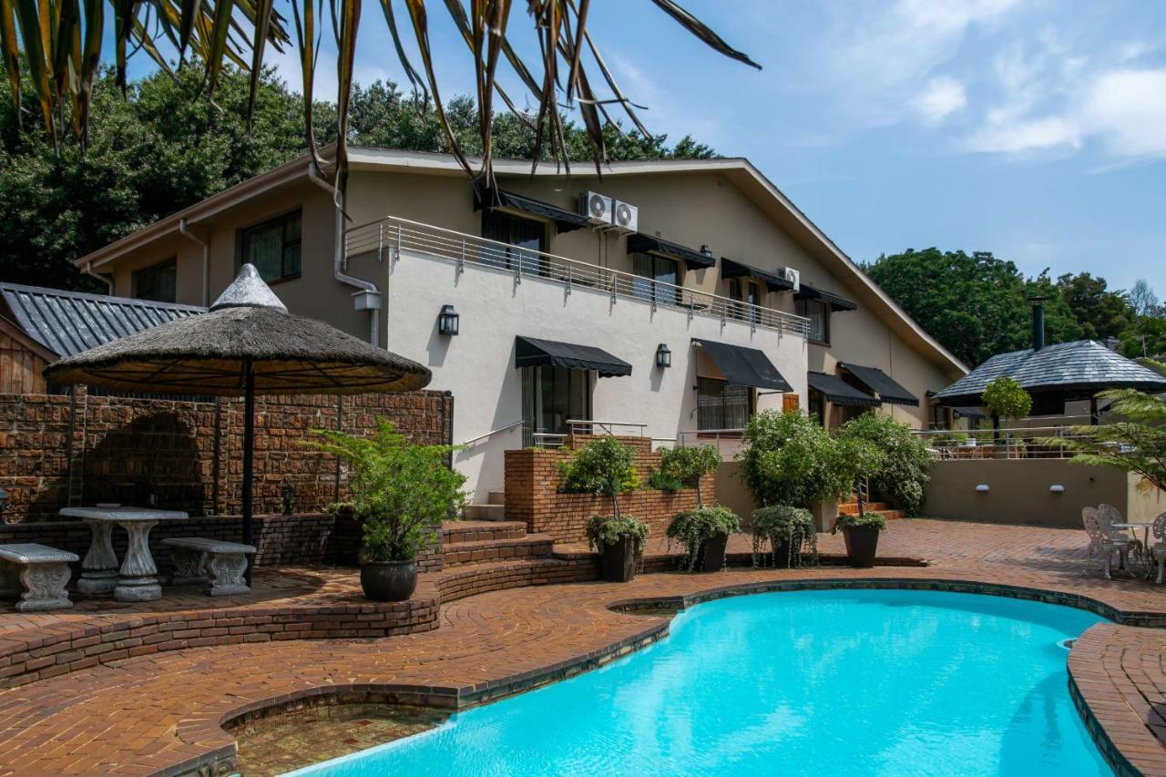 125 On Van Buuren Road Guest House โจฮันเนสเบิร์ก ภายนอก รูปภาพ